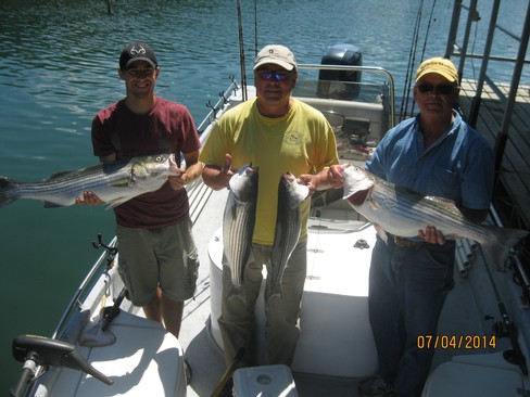 Nice Striped Bass